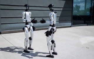 Noví roboti se představili veřejnosti