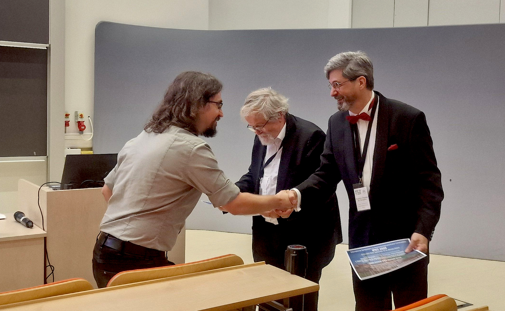 Prestigious Nerode Prize for Pioneering Work on Sparsity